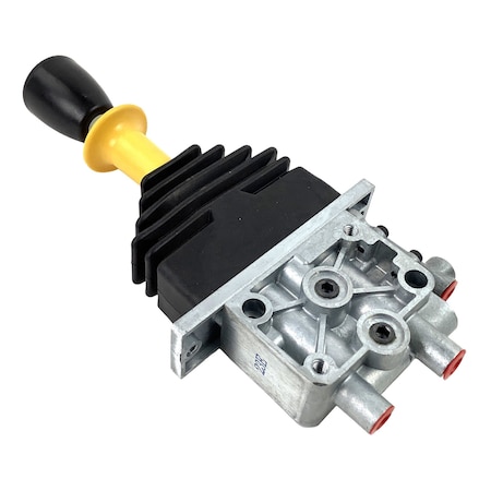 Buyers Products Single Lever Air Control Valve - 4-way Hoist w Feather Down K70DF